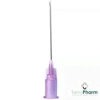 Игла Губера прямая B.Braun Surecan 24G / 0,55 x 25mm