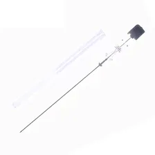 Игла спинальная Pencil Point 27G (0,4*90мм), стерильная, серая