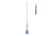 Quincke 23G игла спинальная с проводником, 23g x 90