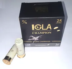 Патрон Игла-CHAMPION спортивный 12/70 №9 24гр (25/250)