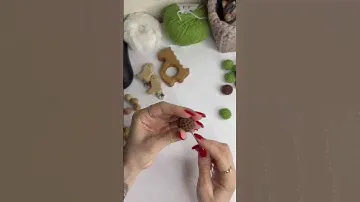Как собрать грызунок из дерева и силикона