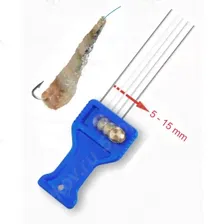 Игла двойная Stonfo Baiting Twin Needle для насадки с регулировкой расстояния между иглами 5-15мм