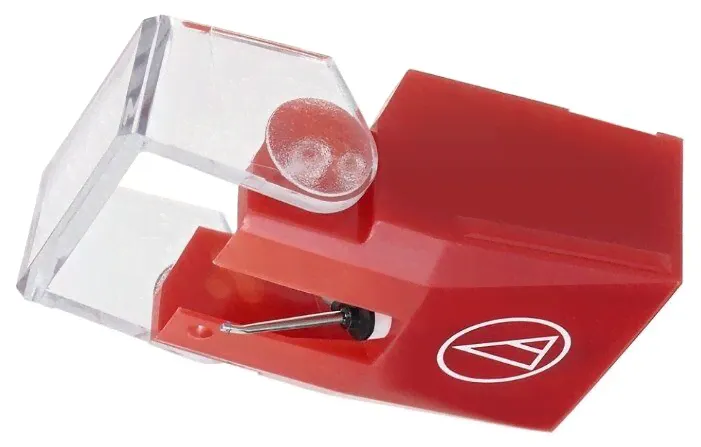 Игла звукоснимателя Audio-Technica VMN40ML красный