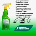 Жидкое удобрение-спрей Зеленая игла для Хвойных, 500мл