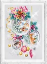 Рождественская сказка, набор для вышивания, Чудесная игла
