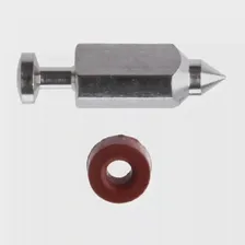 🛍 Игла сиденье поплавковый клапан комплект Briggs Stratton 398188 прочный Carb набор карбюраторов Замена газонокосилки Запчасти карбюратор арматура карбюратора