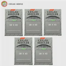 ОРГАННАЯ Игла DBXK5 50 ШТ Для Всех Видов Промышленной Вышивальной Швейной машины
