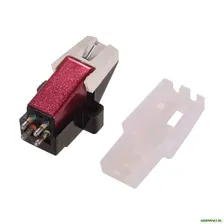 Запасная алмазная игла MM Moving Magnetic Phono Stereo Turntable Cartridge для проигрывателя пластинок LP