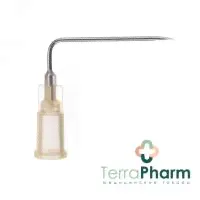 Игла Губера изогнутая B.Braun Surecan 19G / 1,1 x 15mm
