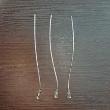 Гибкая игла для шприца, 16 см