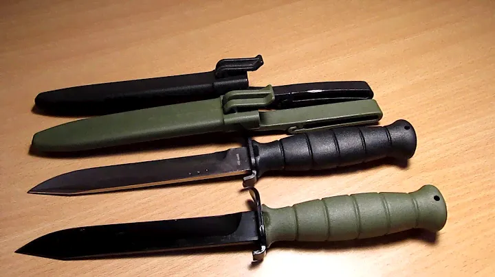 Нож Glock78 и его клон от Viking Nordway.