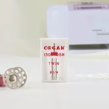 Игла для бытовых швейных машин, двойная, №90/4