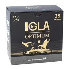 Дробовой патрон 12/70 №4 "Игла-оптимум