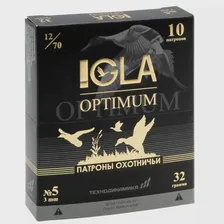Патрон 12/70 №5 32гр. "Игла-оптимум"