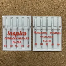 Игла бытовой многофункциональной швейной машины Inspira ELx705 для оверлока viking pfaff оригинальная игла 2022 года выпуска