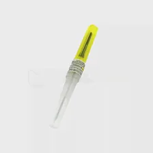 Игла двусторонняя для забора крови 20Gх1 1/2 желтая 0.9 мм.