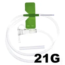 Игла Бабочка 21G 0,8*19 мм (100 шт.)