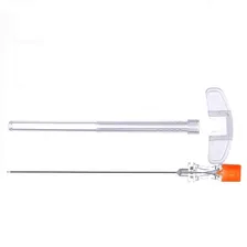 Игла спинальная Quincke 25G (0,5*90мм), стерильная, оранжевая