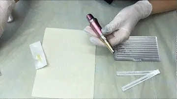 АКУПУНКТУРНЫЕ ИГЛЫ ДЛЯ ТАТУАЖА