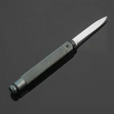 Нож Мастер К Игла, сталь 420, рукоять алюминий, артикул MK396