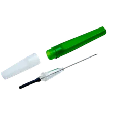 Игла двусторонняя для вакуумного забора крови 21G 1 1/2" (0,8 x 38мм) №100, Церебрум