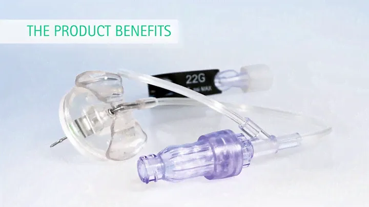Surecan® Safety II - High pressure resistant non-coring needle for access ports