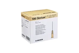 Игла инъекционная 19G (1,1 x 40 мм) B.Braun
