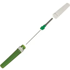 Игла Improvacuter двусторонняя, зеленая 21G
