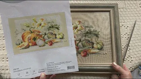 S1E9. Гора вышивальных покупок и 4 финиша!