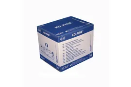 Игла инъекционная стерильная G 30, 0,3x12, KD-FINE, упаковка 100 шт